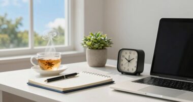manage time and energy