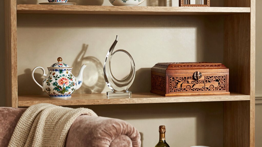 meaningful aesthetic display treasures
