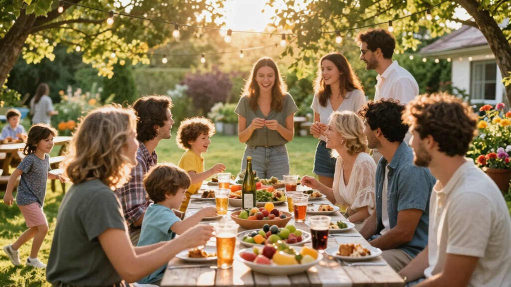 nostalgic engaging reunion activities