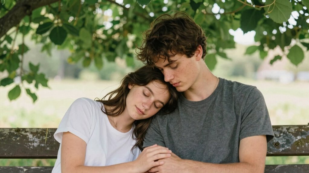 open honest emotional connection