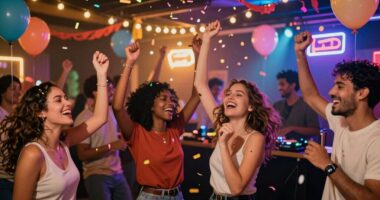 party hashtags for events