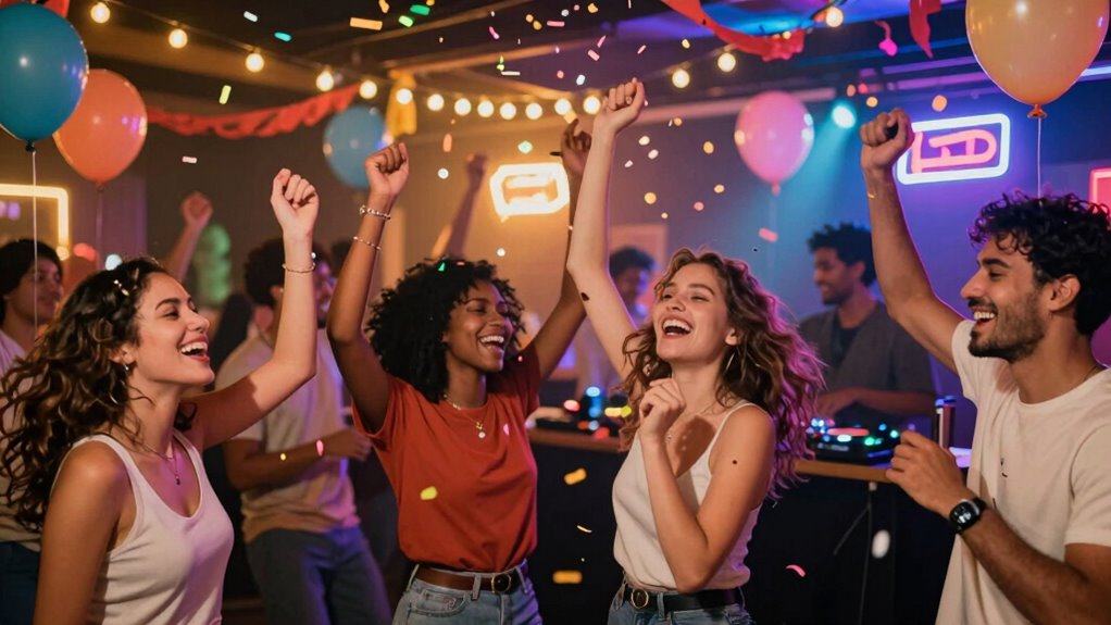 party hashtags for events