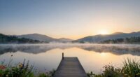 peaceful new beginnings