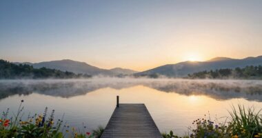 peaceful new beginnings