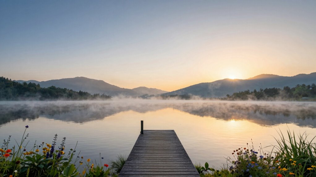 peaceful new beginnings