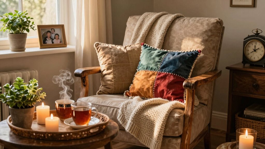 personalized cozy home touches