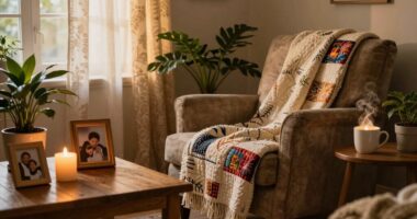 personalized cozy meaningful touches