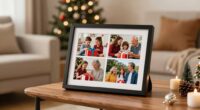 personalized family memory displays