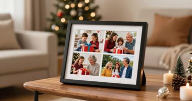personalized family memory displays
