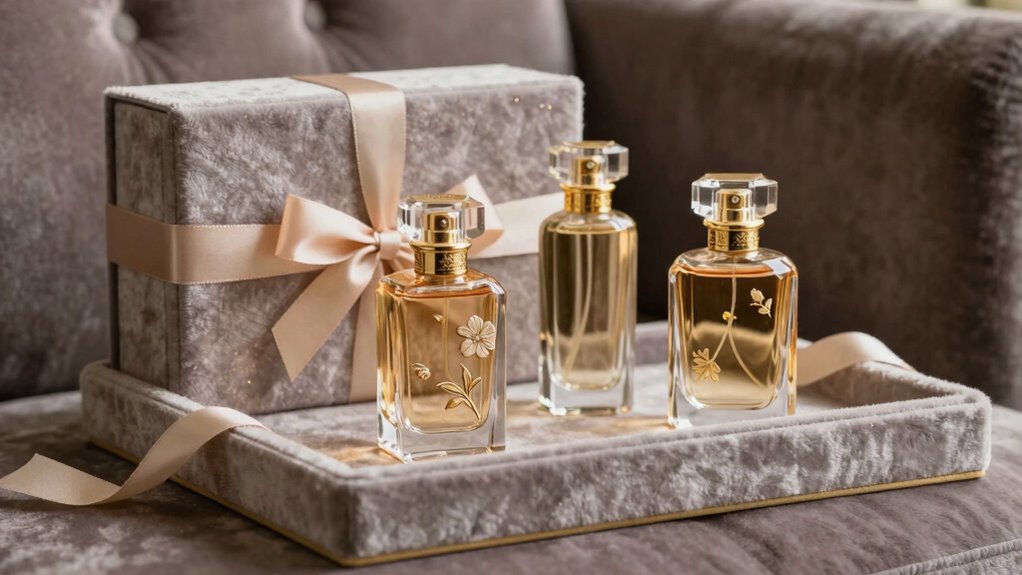 personalized fragrance layering experience
