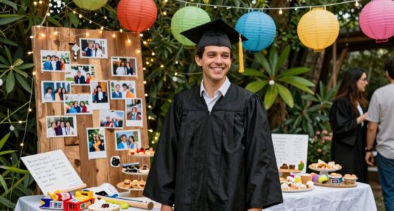 personalized graduation celebration ideas