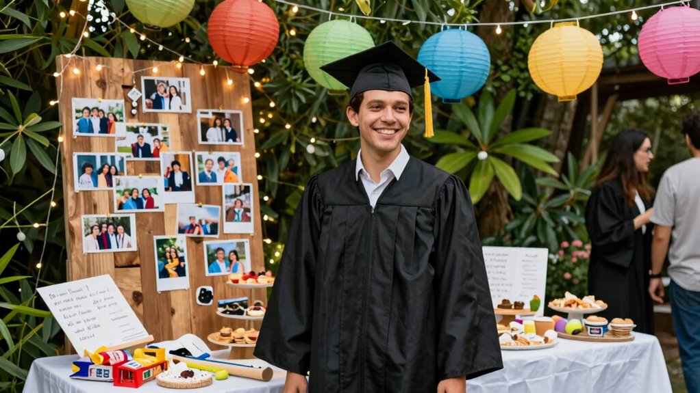 personalized graduation celebration ideas