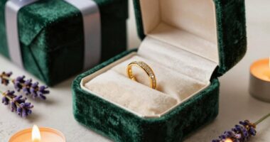 personalized luxury gift presentation