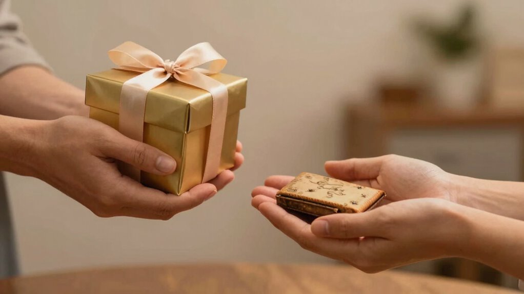 practical versus heartfelt giving