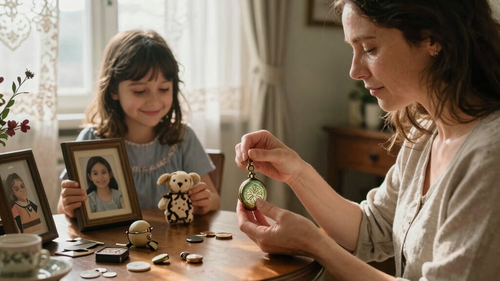 preserve family memories and traditions