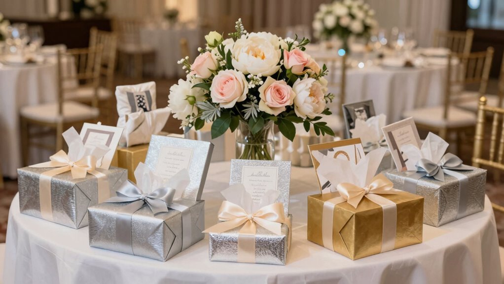 proper wedding gift giving