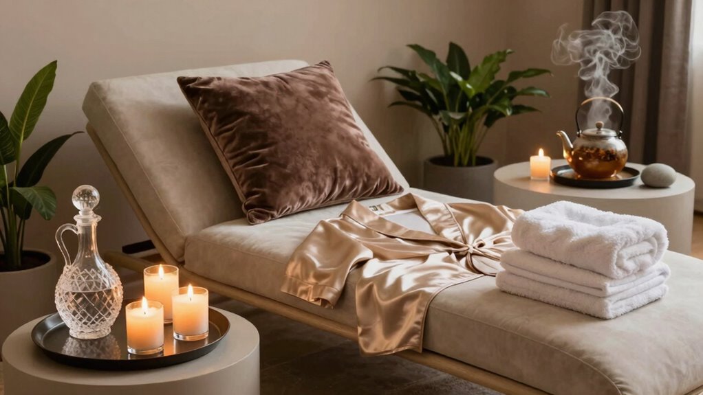 relaxation through mindful self care