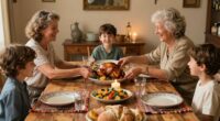 reviving family dinner routines