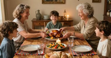 reviving family dinner routines