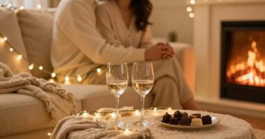 romantic home experience gifts