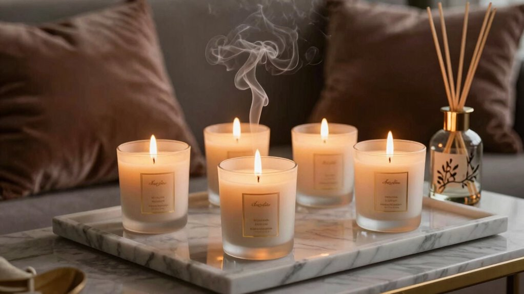 scent layering and safety