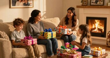 shared family memory gifts