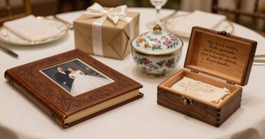 thoughtful and personalized presents