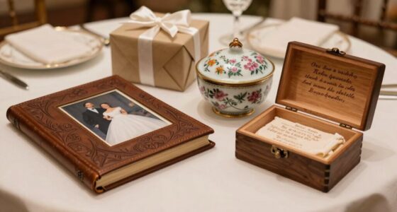 thoughtful and personalized presents