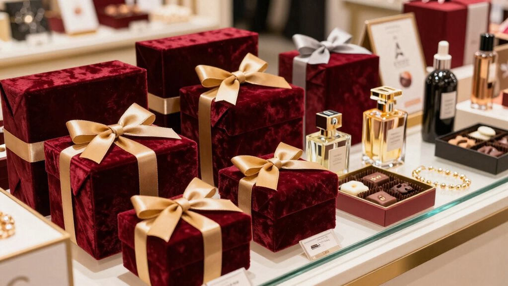 thoughtful elegant gift presentation