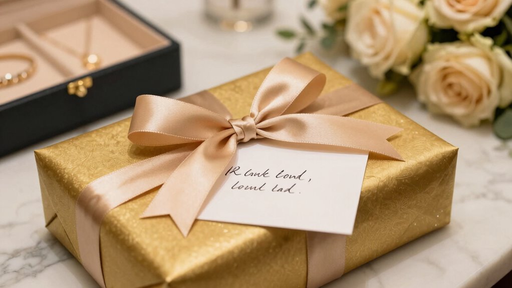 thoughtful luxury gift presentation