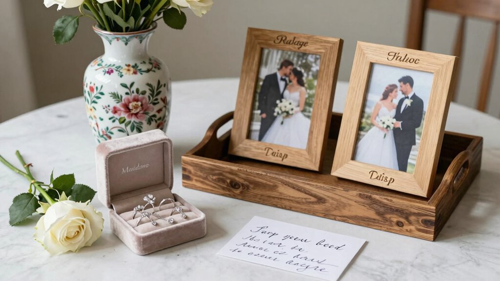 thoughtful personalized gift presentation