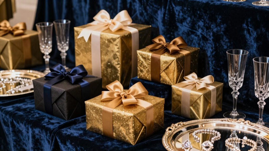timeless personalized engagement gifts