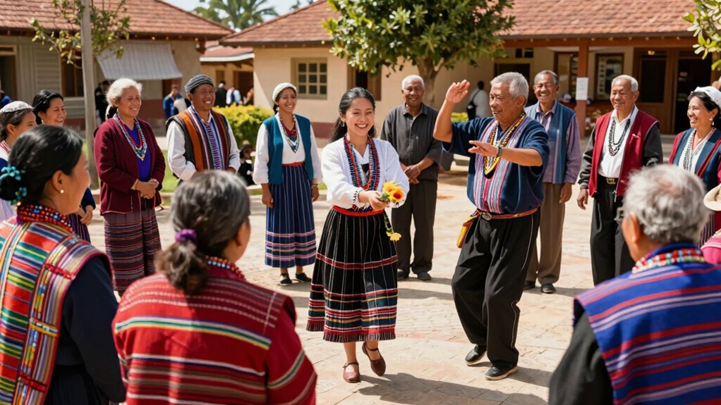 traditional attire symbolizes cultural identity
