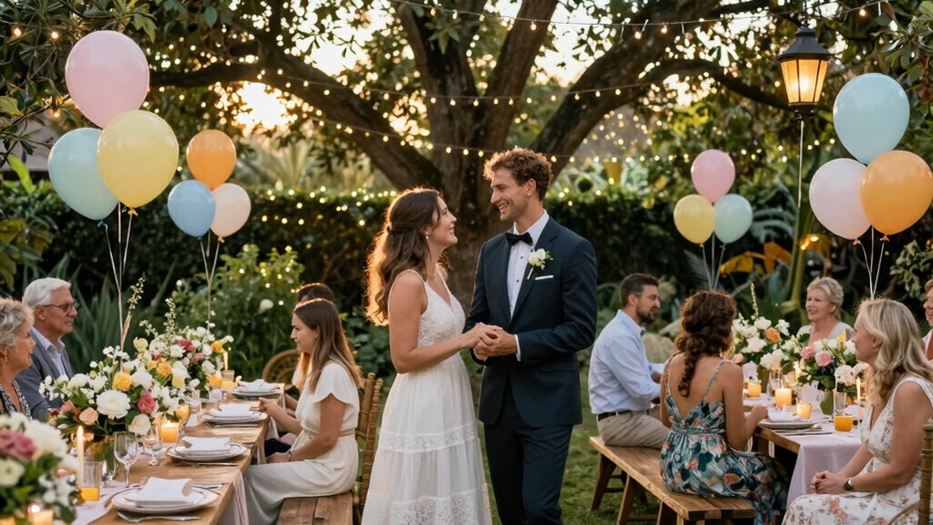 unique venues and personalized favors