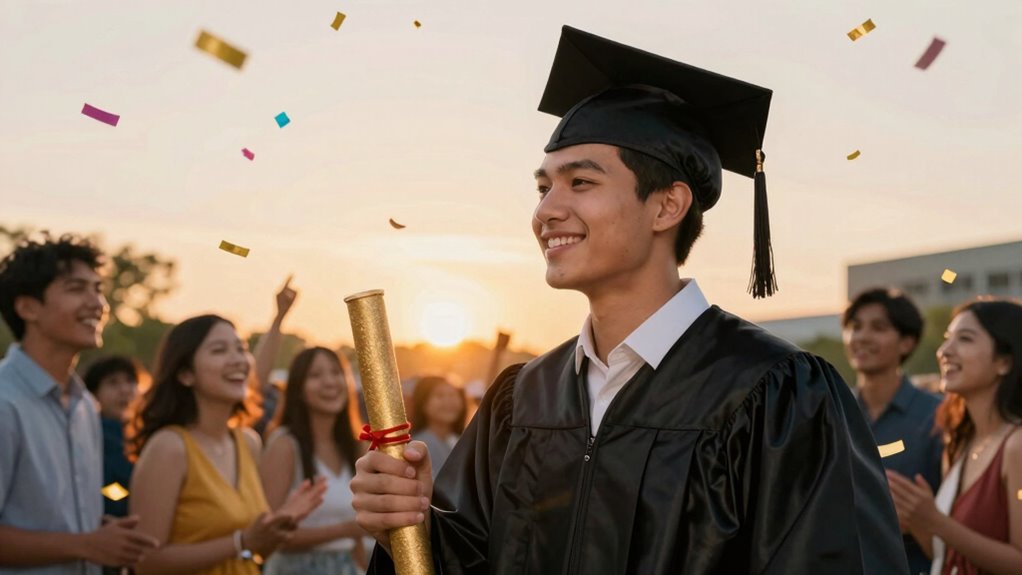 using strategic graduation hashtags