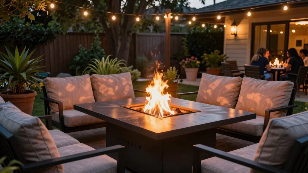 versatile safe outdoor gathering centerpiece