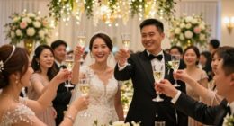 wedding toast etiquette traditions