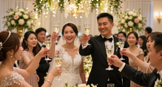 wedding toast etiquette traditions