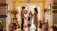 welcoming home celebration rituals