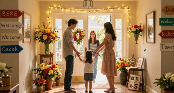 welcoming home celebration rituals