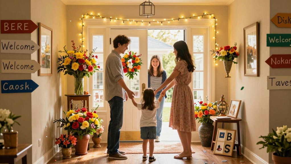 welcoming home celebration rituals
