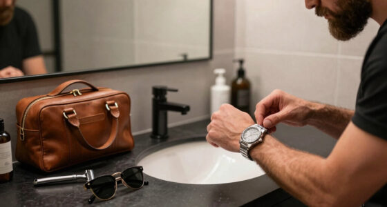 7 Best Stylish Men’s Grooming Accessories in 2026