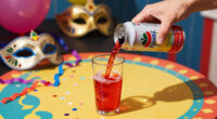 Carnival-Inspired Energy Drinks