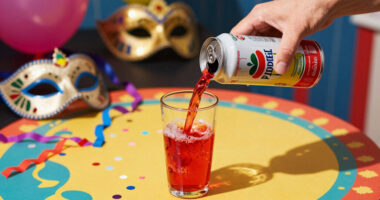 Carnival-Inspired Energy Drinks