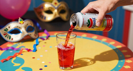 Carnival-Inspired Energy Drinks