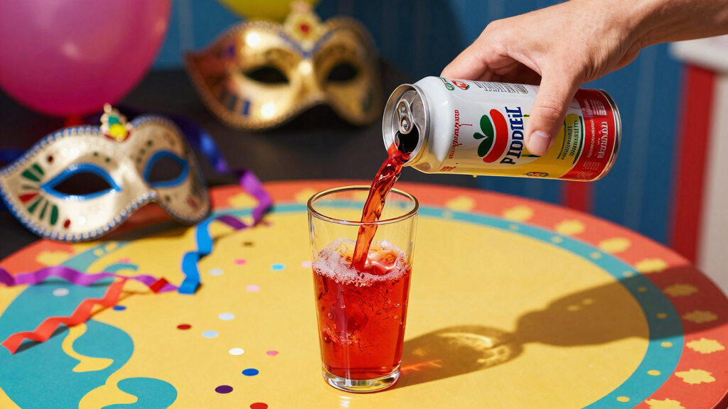 Carnival-Inspired Energy Drinks