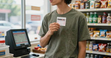 Georgian just one number away from winning $327M Powerball jackpot