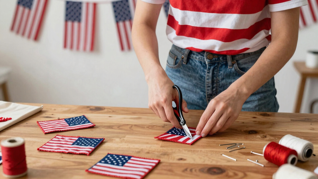 Summer Americana Apparel