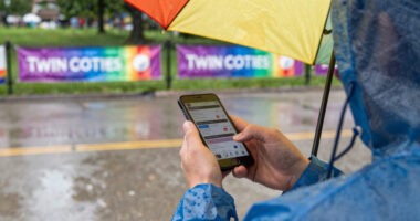 Twin Cities Pride events delayed due to rain