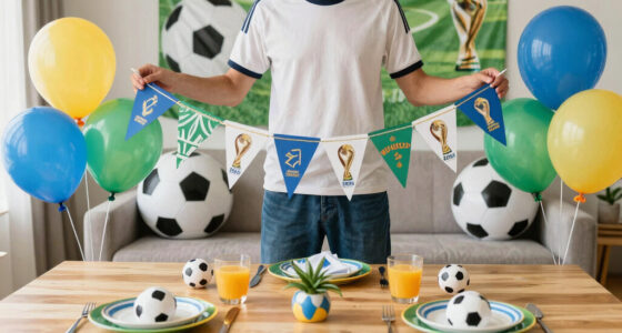 10 Best FIFA World Cup 2026 Themed Party Supplies in 2026